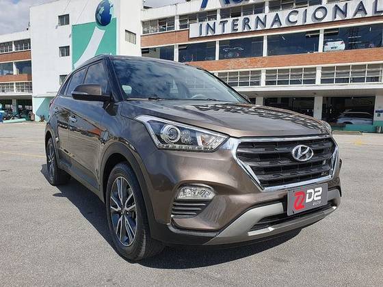 HYUNDAI CRETA 2.0 16V FLEX PRESTIGE AUTOMÁTICO HYUNDAI CRETA 2.0 16V FLEX PRESTIGE AUTOMÁTICO